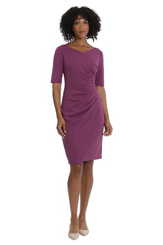 Image of Maggy London Women's Jacquard Sheath Dress