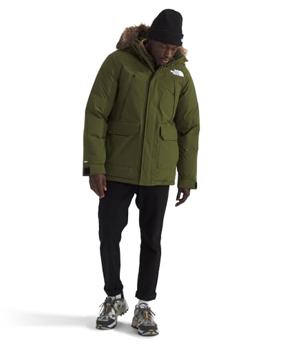 Image of THE NORTH FACE Men's McMurdo Parka | Long Waterproof Winter Jacket With 600 Fill Waterfowl Down Insulation
