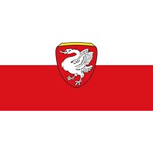 Large Flag Schwangau | flag | 1.35m2 | 14.5sqft | 90x150cm | 3x5ft - long lasting outdoor flag