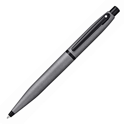 Stylo bille Sheaffer VFM E2942451JP encre huile gris mat blister fournitures bureau