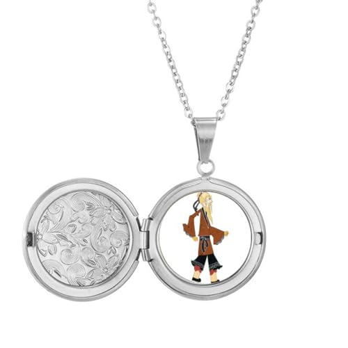 Collier médaillon jeu d'ombres chinoises un voyage poétique à porter de cœur