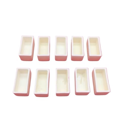 99.5% Al2O3 High Purity Square Alumina Ceramic Boat Corundum Crucible / Al2O3 Ceramic Crucible/Sintered Crucible(50x25x10mm 1pcs)
