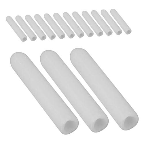 CIYODO 100Piezas Tapas Para Lavavajillas De Protectores Para Extremos De Rejilla Protección Para Utensilios De Ventilación Del Lavavajillas Arandela