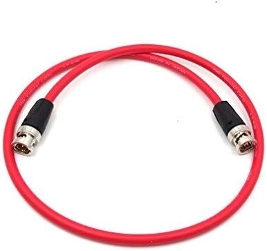 75Ω SDI in SDI Out Video Cable BNC to BNC SDI Cable for SmallHD -RED (70cm - 28in)