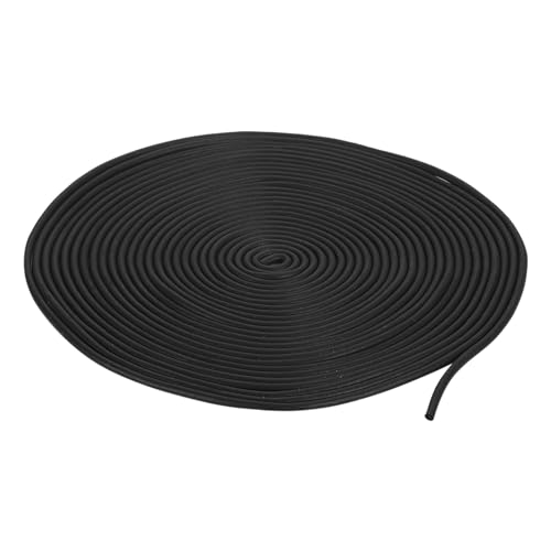 uxcell Foam Rubber Weather Seal Strip 2mm x 9m EPDM