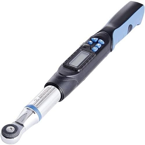 UNIOR 627575 - Llave dinamométrica de torsión electrónica 1/4 de 1,5 a 30 Nm serie 266