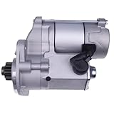 VIIKEND Starter Motor 15425-63010 1542563010 Compatible with Kubota Excavator KX121 KX161 Wheel
