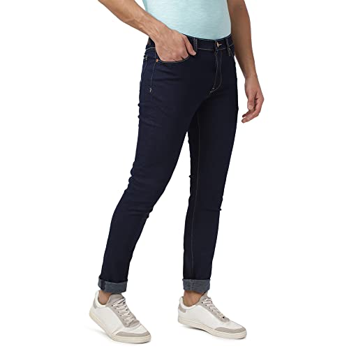 Image of Lee Men's Bruce Skinny Fit Mid-Rise Jeans