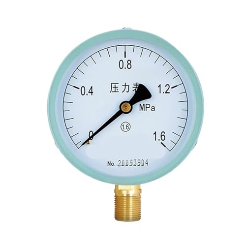 Rosca M20  1,5 de alta resistencia para manómetro Y-100 (-0.1 a 0.9mpa)