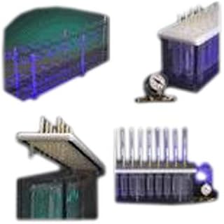 Eichrom AR-12-BOX 12 Hole Vacuum Box with Rack