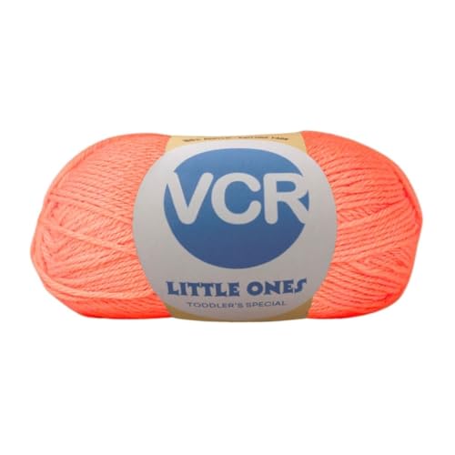 Image of VCR Burnt Orange Yarn, 100 Grams Hank, 190 Meters Length, Acrylic Ball for Crochet and Knitting, Soft Crosia Threads, Pack of 1 Yarn, Suitable for DIY Crafts