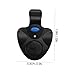 OHPHCALL 2Pcs Portable Electronic Fish Bite Sound Alarm LED Light Clip Alert for Fishing Rods Black Fishing Accessories for Night Fishing Notifications