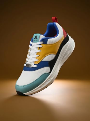 Image of OFF LIMITS Stussy (Memory Tech) Casual Sneakers for Men with Memory Foam Insock, Synthetic Upper and Phylon /TPR Sole, Stylish Lace-Up Shoes Outings