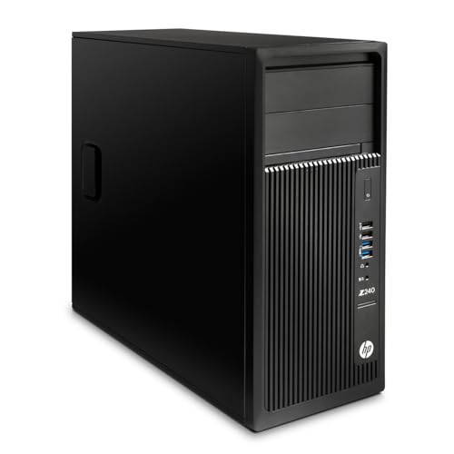 (Refurbished) HP Z240 Desktop Computer PC (Intel Xeon E3 Family E3-1240V5 Processor| 8 GB DDR4 RAM| 256 GB SSD| Windows 10 | MS Office| Intel®... - Image 3