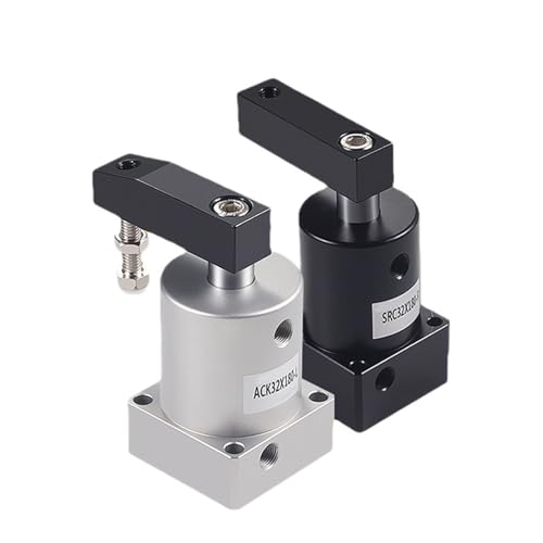Cylindre d'air de serrage rotatif pneumatique ACK50 pour éliminer les vibrations d'usinage