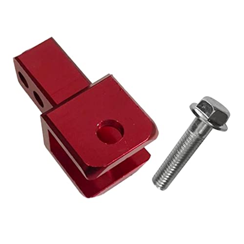 Generic Nova Motocicleta Cnc Moto Dirt Bike Amortecedor Vermelho, Vermelho