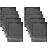 Album de timbres à feuilles mobiles, fabriqué en pvc réutilisable de haute qualité, pour une utilisation durable