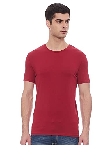 Image of Marks & Spencer Men's Regular Vest (T14 1600A Ruby XL)