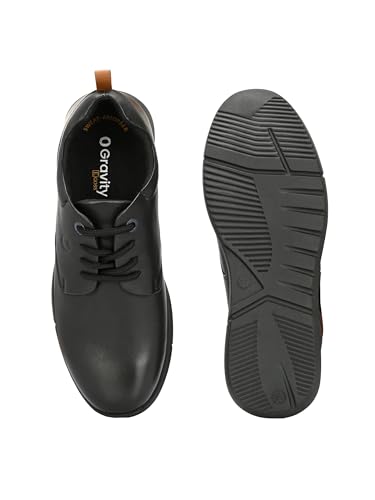 Image of egoss Zero Gravity Premium Genuine Leather Sneaker Casual Shoes for Men - ES-26