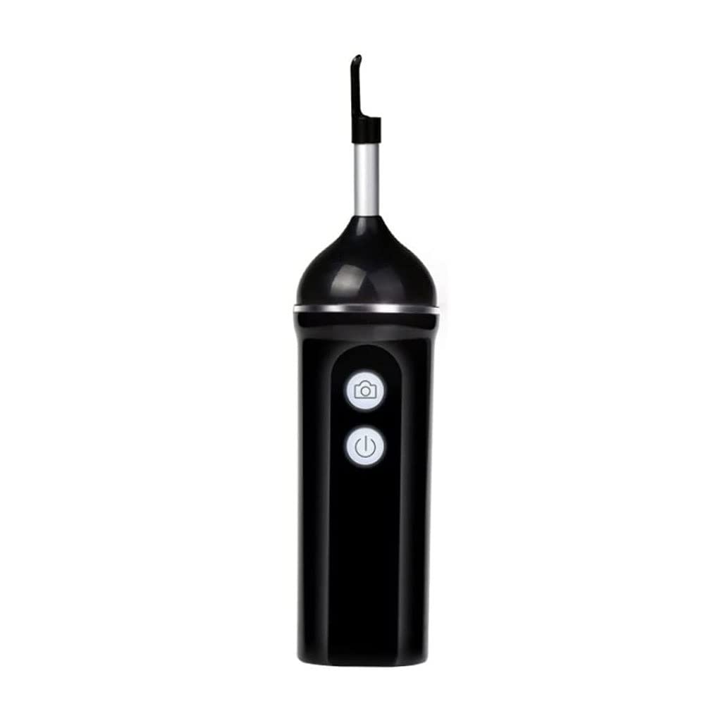 Extracción de Cera for la Oreja, Limpiador de Orejas con cámara inalámbrica Otoscopio, HD Endoscopio Digital Impermeable con 6 DIRIGIÓ Luz, for limpiadores de Orejas