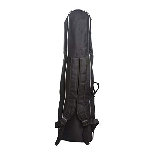 LEONARK Fencing Bag for Epee Saber and Foil - Portable Backpack for Fencing Sword Suit and Mask - Storage Bag for Both Adult and Child Fencers (Black A) - Thumbnail 5