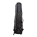 LEONARK Fencing Bag for Epee Saber and Foil - Portable Backpack for Fencing Sword Suit and Mask - Storage Bag for both Adult and Child Fencers (Black A)