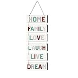 AMPLIAMENTE UTILIZADO: esta placa inspiradora es adecuada para colgar en las paredes de los comedores, salas, comedor, barras, y se puede personalizar para decorar tu casa, taller, oficina o espacio de trabajo.