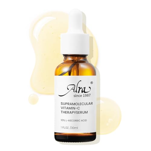 ALRA Vitamin C Serum, Facial Serum for Fine Lines, Dark Spots, Sign of Aging, Uneven Skin Tone, Hydrating Serum for Sensitive Skin, 1 fl oz / 30ml