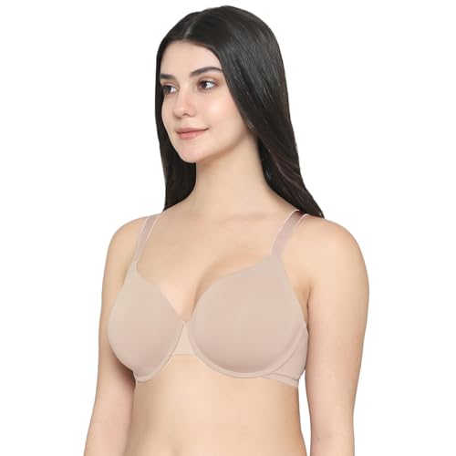 Image of Wacoal Women's Everyday Elegance|Padded|Wired|Full Cup|Everyday Wear|Smooth Finish|T-Shirt Bra