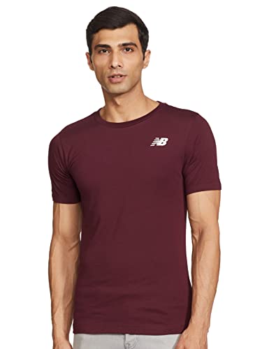 Image of new balance Mens Tops Short Sleeve Top