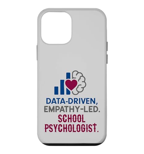 School Psychologist Data Driven Empathy Led Behavioral Brain �X�}�z�P�[�X iPhone 12 mini �p