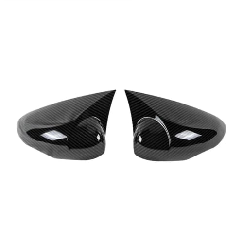 Coque rétroviseur Ford Fiesta MK7 look carbone style M