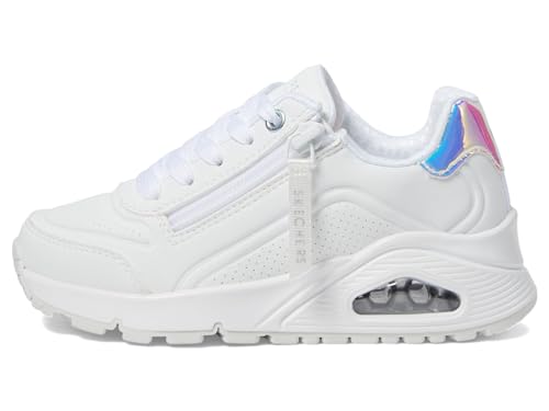 Skechers girls Uno Gen1 Zip and Stride Sneaker4