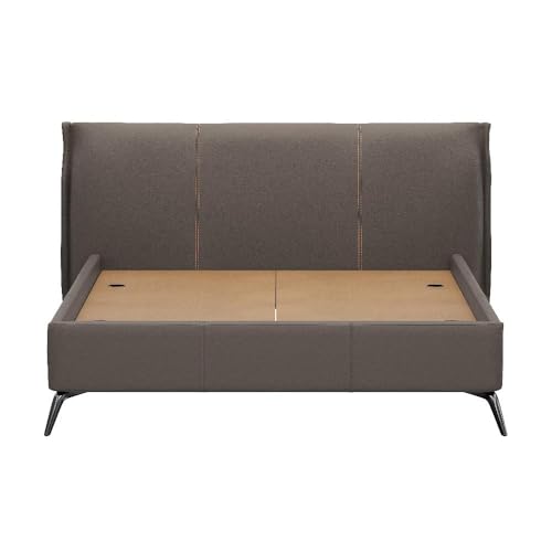Image of Wakefit Celestra Queen Size Without Storage Upholstered Bed