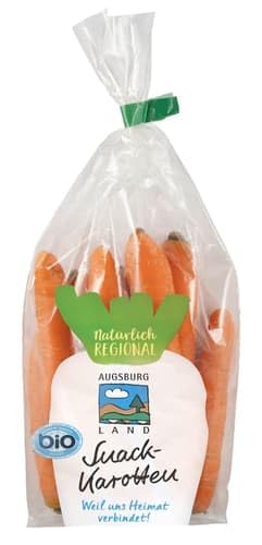 Unser Land Bio Snack-Karotten im Beutel (0.2 kg)
