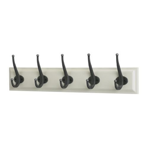 Leksvik Coat Rack with 5 Hooks