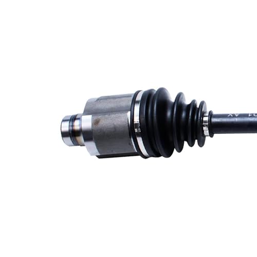 Image of Detroit Axle - FWD Front Right Steering Knuckle CV Axle for 11-14 Ford Edge, 11-15 Lincoln MKX, Passenger Side Steering Knuckle & Wheel Bearing Hub CV Axle 2011 2012 2013 2014 Replacement