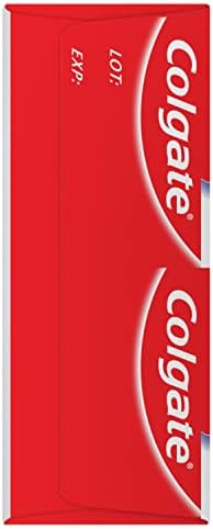 Colgate Baking Soda & Peroxide Toothpaste - Whitens Teeth, Fights Cavities & Removes Stains, Brisk Mint, 6 Ounce (Pack of 2) - 3