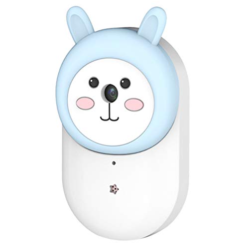 Kinder Digitalkamera Cartoon Digitalkamera WLAN Digitalkamera Kaninchen Design 3200W Pixel Camcorder Spielzeug Geschenk für Kinder Kind Kinder