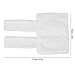 Pillow Post Surgery Bra Strap for Chest Port, Bra Strap Cushion Pad Protector,Comfort Heart Surgery Recovery Support Cushion (White)