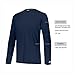 Russell Athletic Men's Long Sleeve Performance Tee, Navy, Large