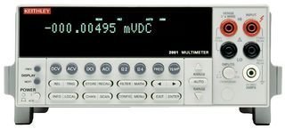 Keithley 2001 High-Performance, 7-1/2-Digit DMM w/ 8k Memory