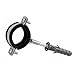 Produktbild Anti Vibration einzigen Metallrohrschellen Schellen Gummi für 25-30mm Rohre (3/4"bsp) ausgekleidet