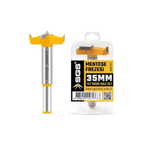 Ahşap Menteşe Frezesi 35 MM SGS1471