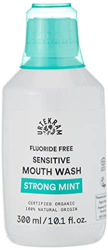 Preisvergleich Produktbild Enjuague Bucal Menta Fuerte Urtekram 300ml