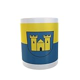 U24 Tasse Kaffeebecher Mug Cup Flagge Moosburg Federsee