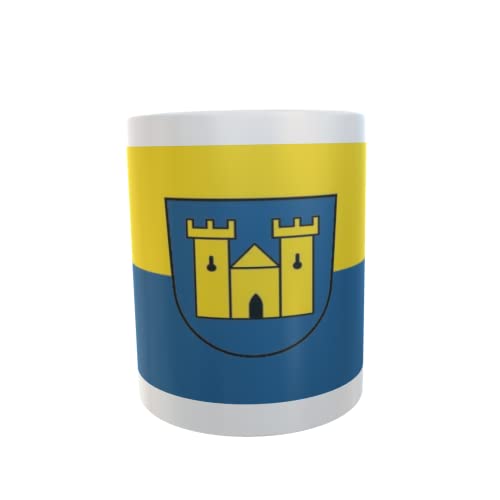 U24 Tasse Kaffeebecher Mug Cup Flagge Moosburg Federsee