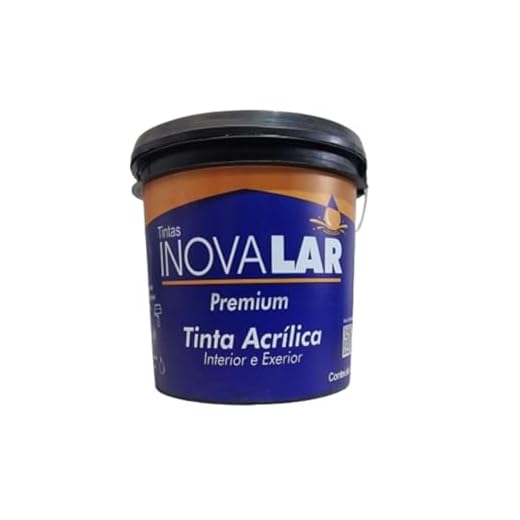 Tinta Acrílica Premium Inovalar Lavável Antimofo 3,6L (Rosa Bebê)