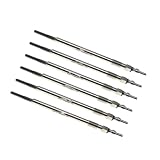 6Pcs Glow Plugs For Benz ML-Class W164 ML320 ML350 05-11 A0011595701