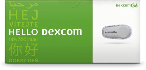 Dexcom G6 Sensor Transmitter Receiver 3er Pack Blutzucker Diabetes + Becopa® Gutschein